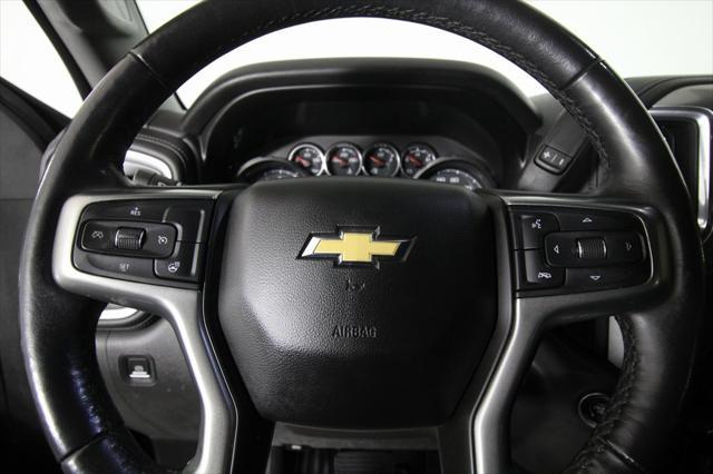 used 2021 Chevrolet Silverado 1500 car, priced at $34,995