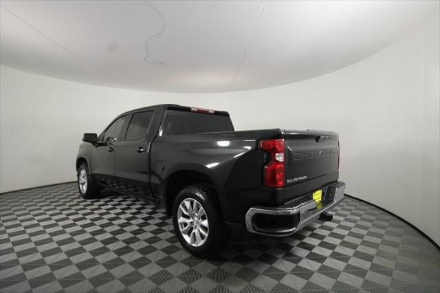 used 2021 Chevrolet Silverado 1500 car, priced at $34,995