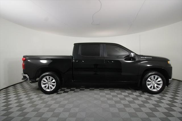 used 2021 Chevrolet Silverado 1500 car, priced at $34,995