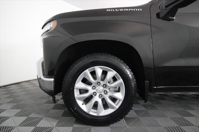 used 2021 Chevrolet Silverado 1500 car, priced at $34,995