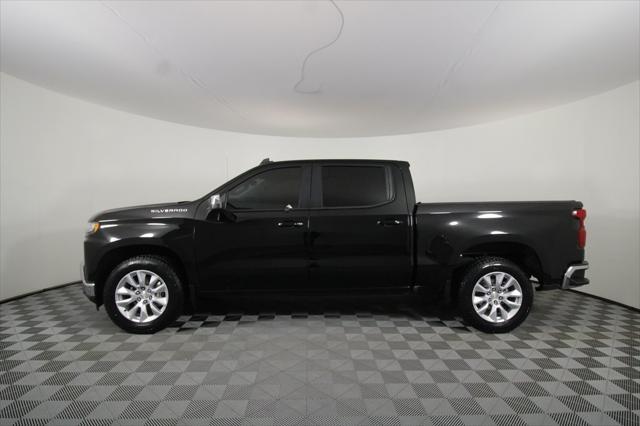 used 2021 Chevrolet Silverado 1500 car, priced at $34,995