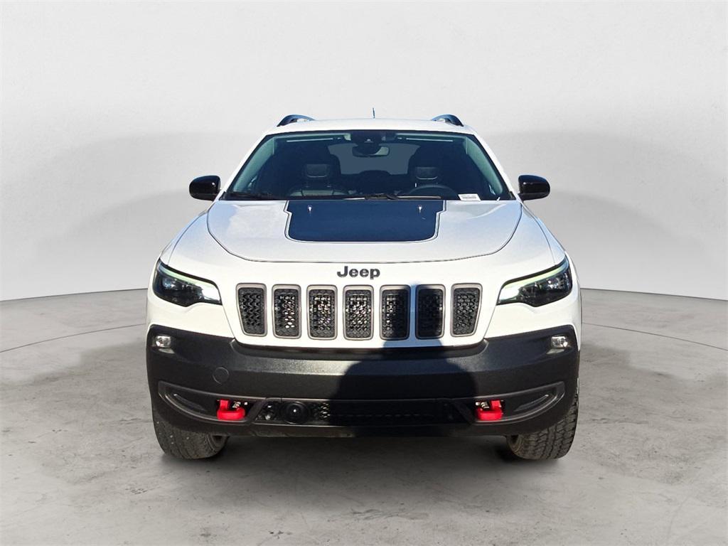 used 2022 Jeep Cherokee car, priced at $23,995