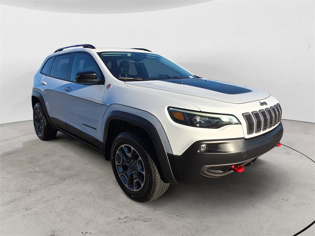 used 2022 Jeep Cherokee car, priced at $23,995
