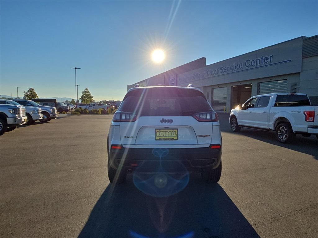used 2022 Jeep Cherokee car, priced at $23,995