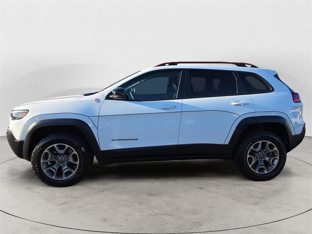 used 2022 Jeep Cherokee car, priced at $23,995