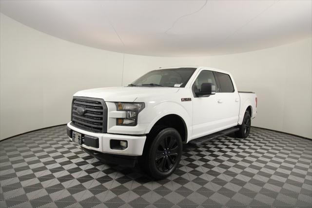 used 2017 Ford F-150 car, priced at $19,992