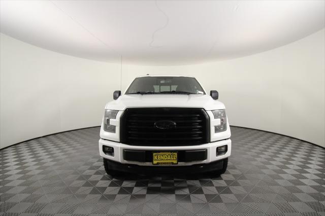 used 2017 Ford F-150 car, priced at $19,995