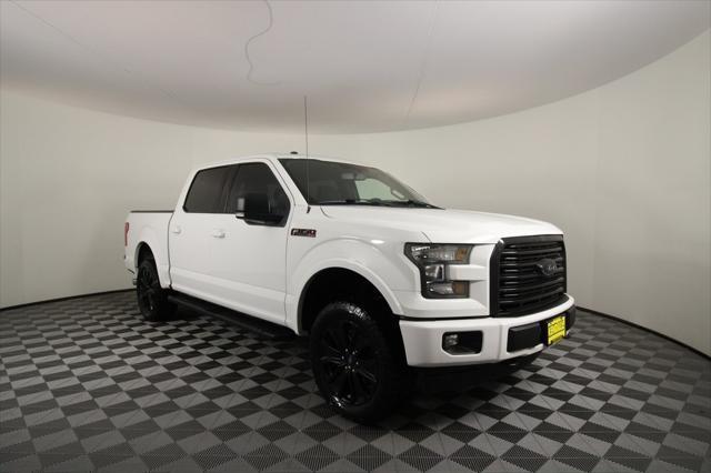 used 2017 Ford F-150 car, priced at $19,995