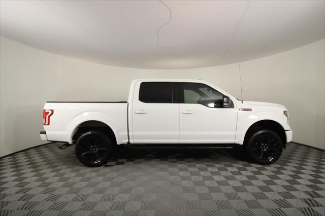 used 2017 Ford F-150 car, priced at $19,995