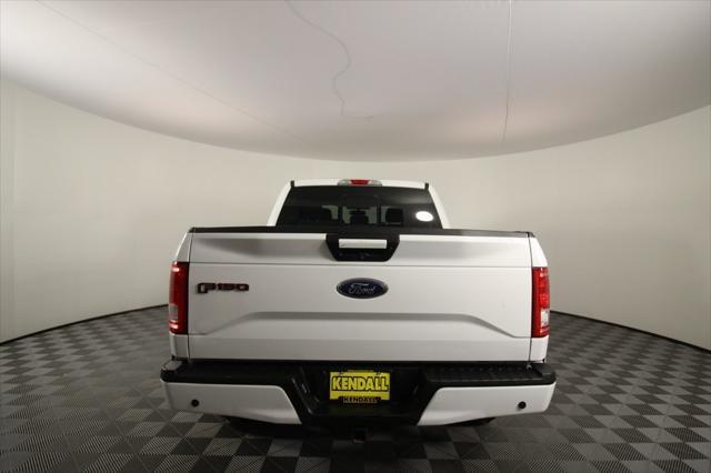 used 2017 Ford F-150 car, priced at $19,995