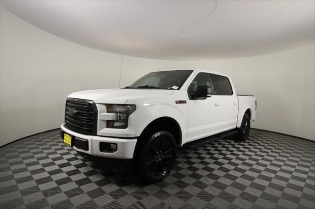 used 2017 Ford F-150 car, priced at $19,995