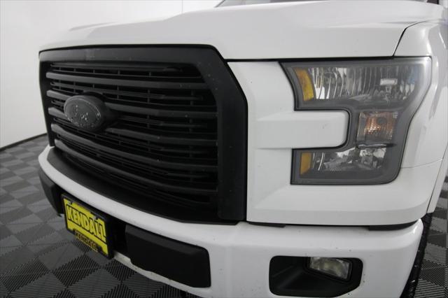 used 2017 Ford F-150 car, priced at $19,995