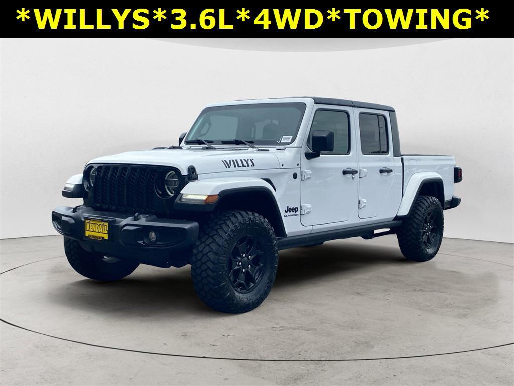 used 2021 Jeep Gladiator car, priced at $25,995
