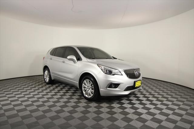 used 2018 Buick Envision car, priced at $15,992