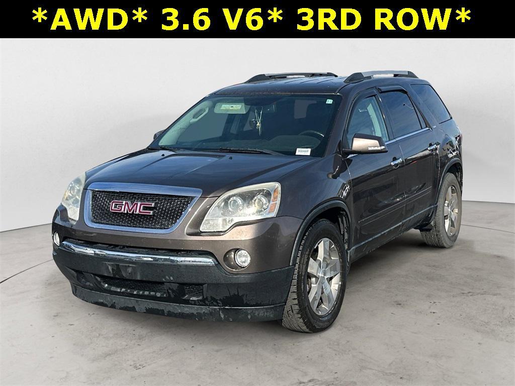 used 2012 GMC Acadia car, priced at $7,992