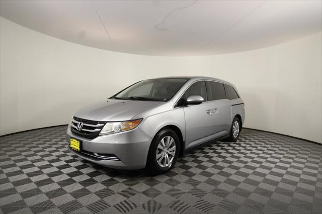 used 2016 Honda Odyssey car, priced at $18,995