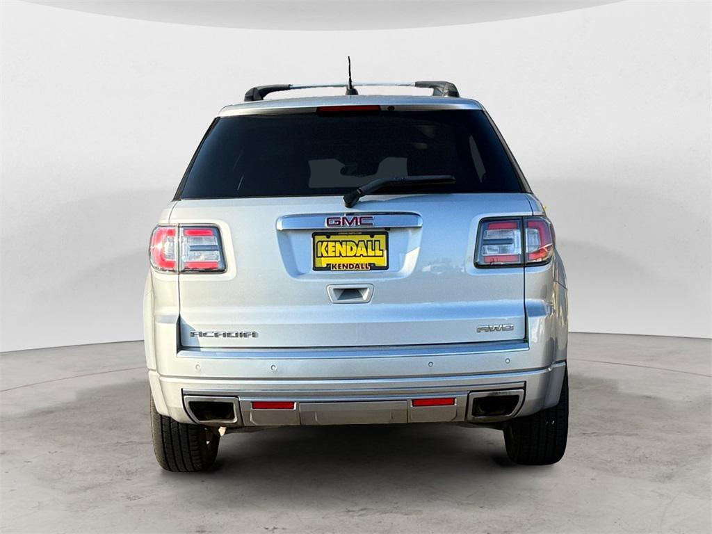 used 2016 GMC Acadia car, priced at $12,995