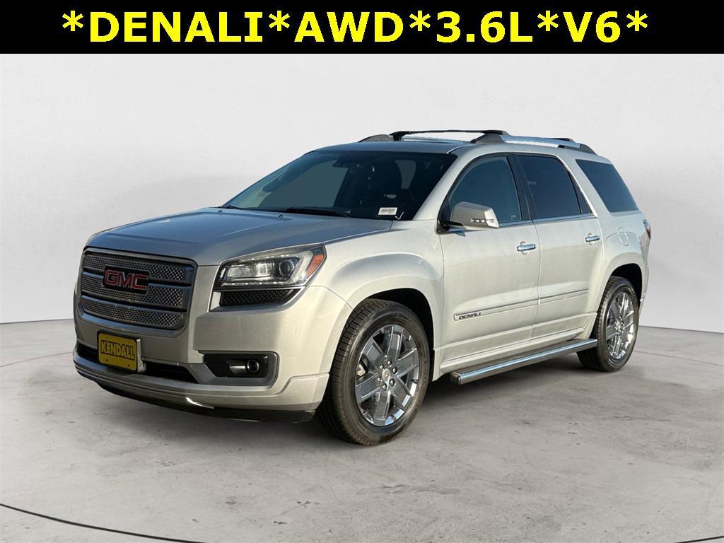 used 2016 GMC Acadia car, priced at $12,995