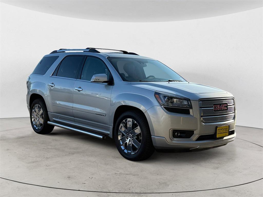 used 2016 GMC Acadia car, priced at $12,995