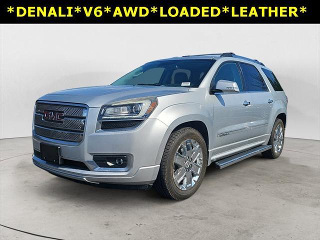 used 2016 GMC Acadia car, priced at $12,992