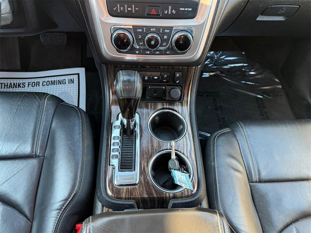 used 2016 GMC Acadia car, priced at $12,995
