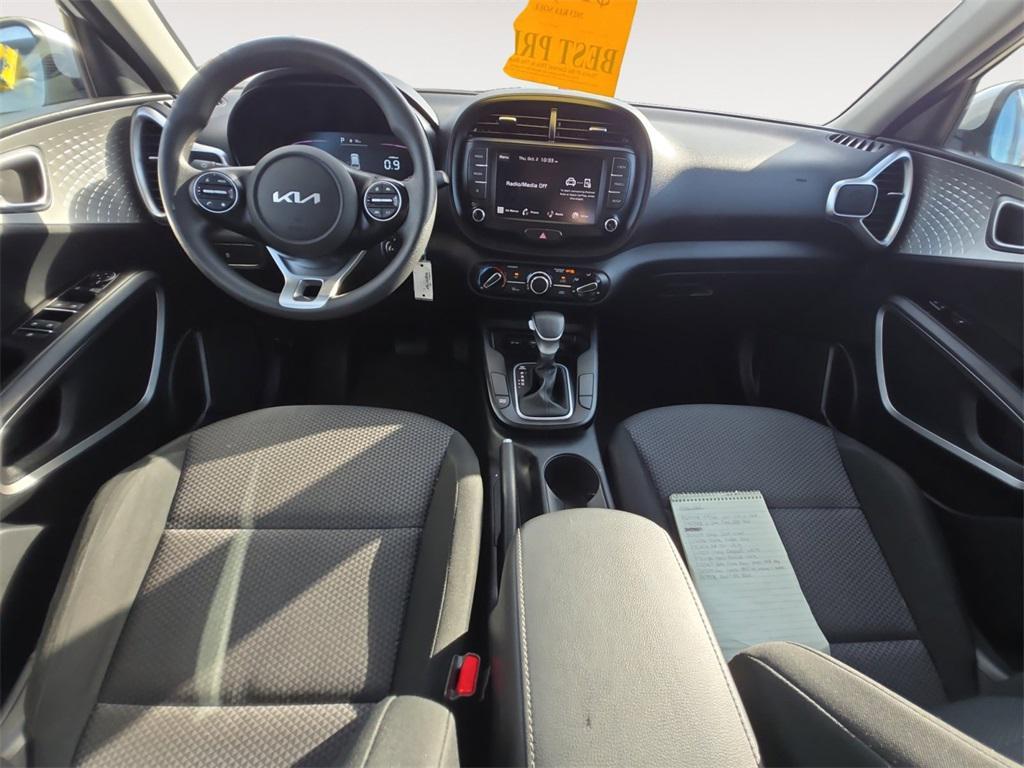 used 2023 Kia Soul car, priced at $17,495