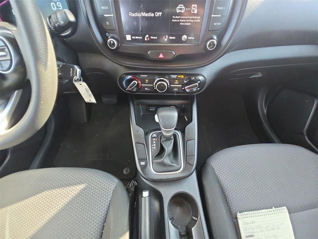 used 2023 Kia Soul car, priced at $17,495