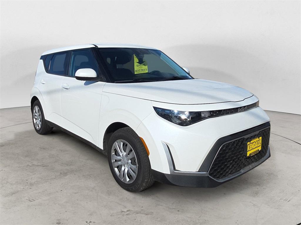 used 2023 Kia Soul car, priced at $17,495