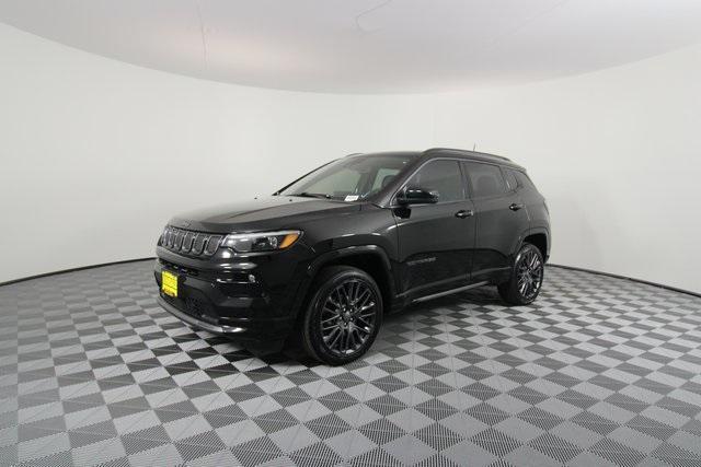 used 2022 Jeep Compass car, priced at $25,995