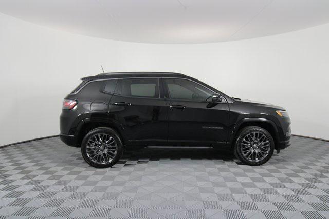 used 2022 Jeep Compass car, priced at $25,995