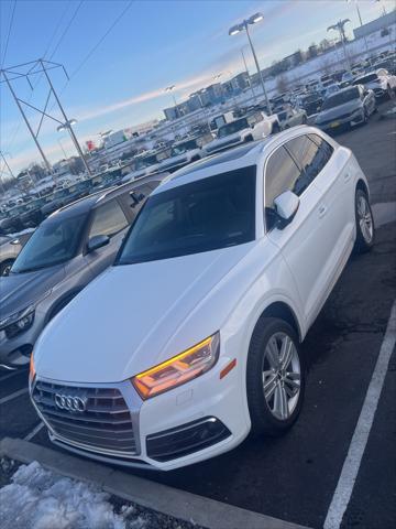 used 2018 Audi Q5 car, priced at $20,992