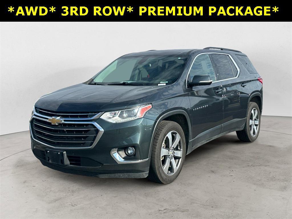used 2019 Chevrolet Traverse car, priced at $18,992
