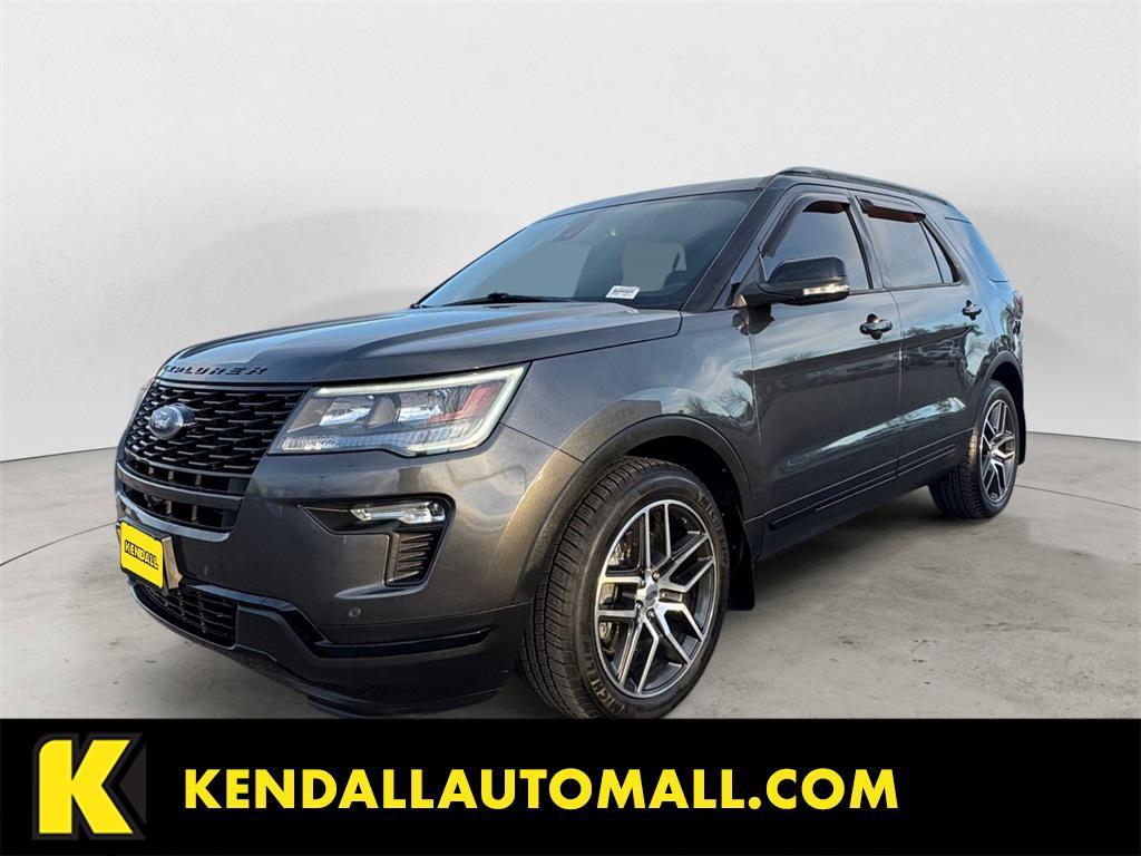used 2019 Ford Explorer car, priced at $22,995