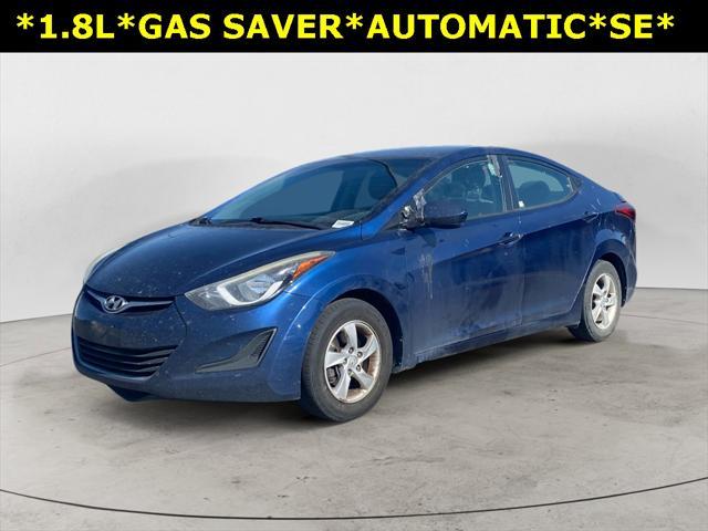 used 2015 Hyundai Elantra car, priced at $8,992