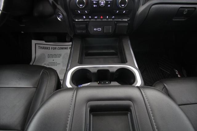 used 2020 Chevrolet Silverado 1500 car, priced at $37,995