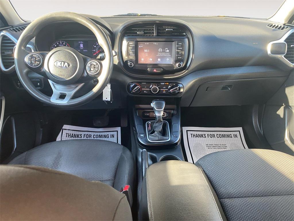 used 2021 Kia Soul car, priced at $14,495