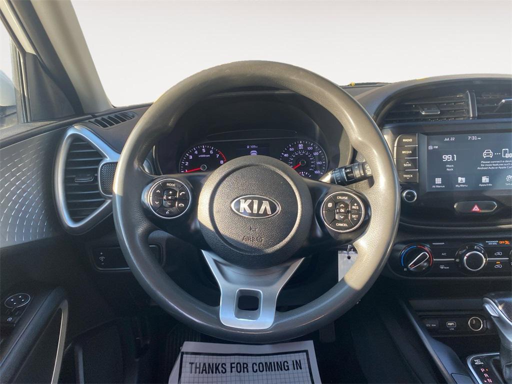 used 2021 Kia Soul car, priced at $14,495