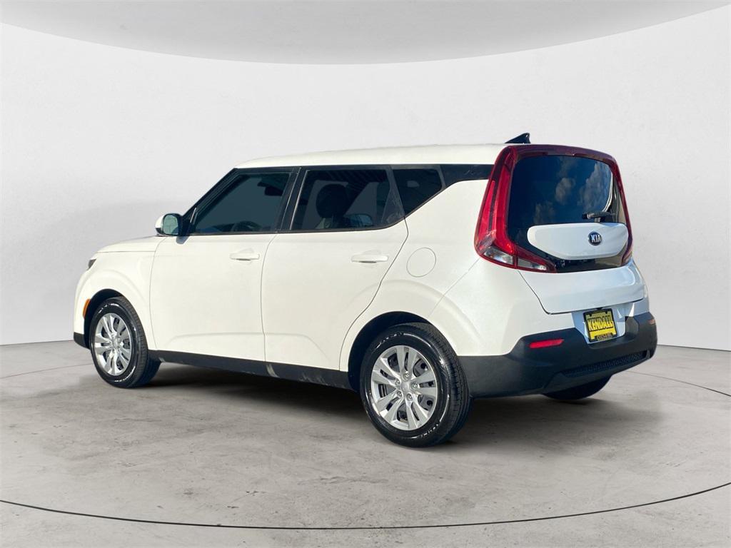 used 2021 Kia Soul car, priced at $14,495