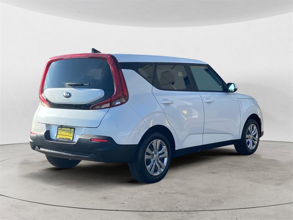 used 2021 Kia Soul car, priced at $14,495