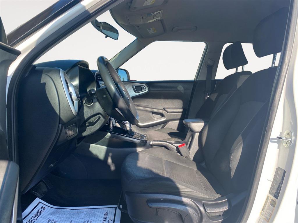 used 2021 Kia Soul car, priced at $14,495
