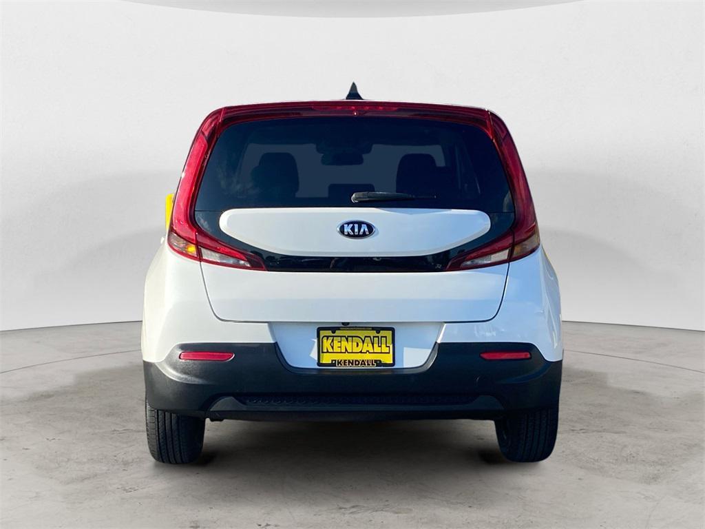 used 2021 Kia Soul car, priced at $14,495