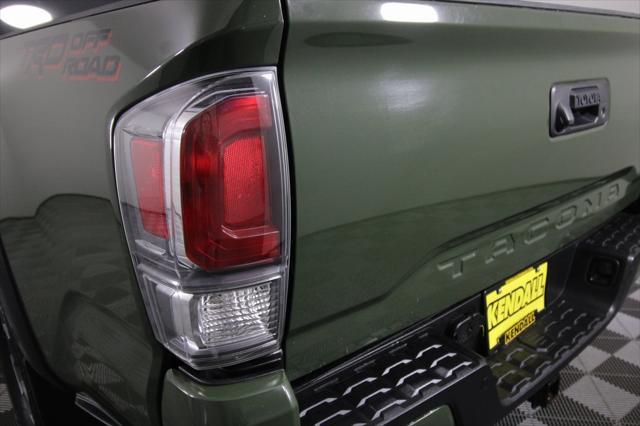 used 2022 Toyota Tacoma car, priced at $30,991