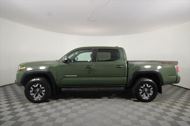 used 2022 Toyota Tacoma car, priced at $30,991