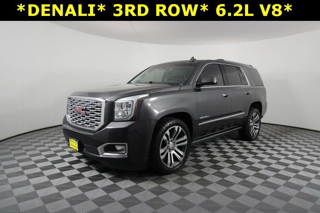 used 2018 GMC Yukon car, priced at $30,995