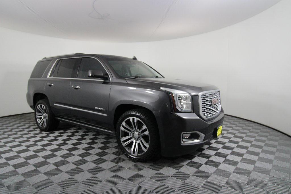 used 2018 GMC Yukon car, priced at $30,995