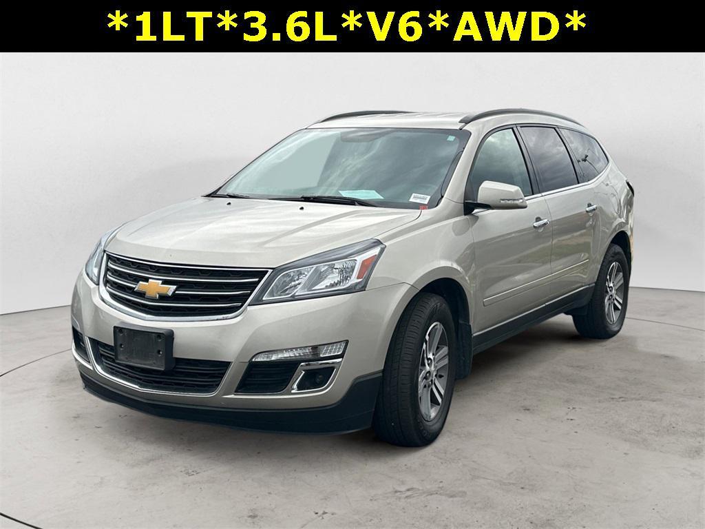 used 2017 Chevrolet Traverse car, priced at $13,992