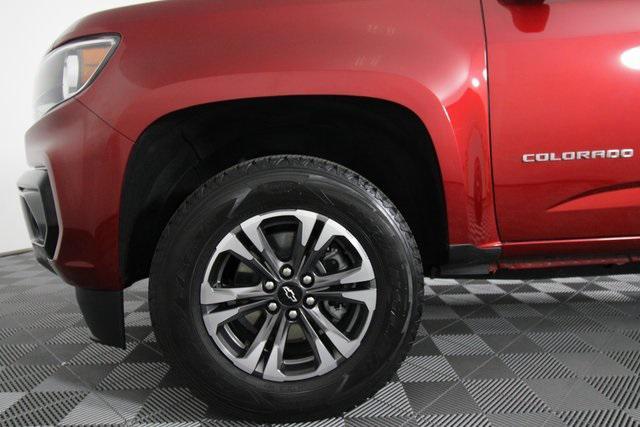 used 2022 Chevrolet Colorado car, priced at $32,995