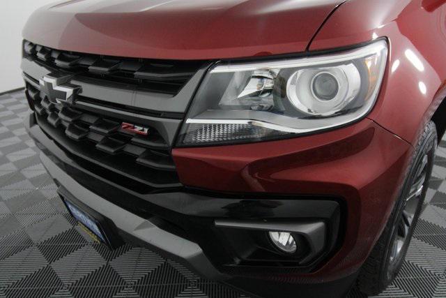 used 2022 Chevrolet Colorado car, priced at $32,995