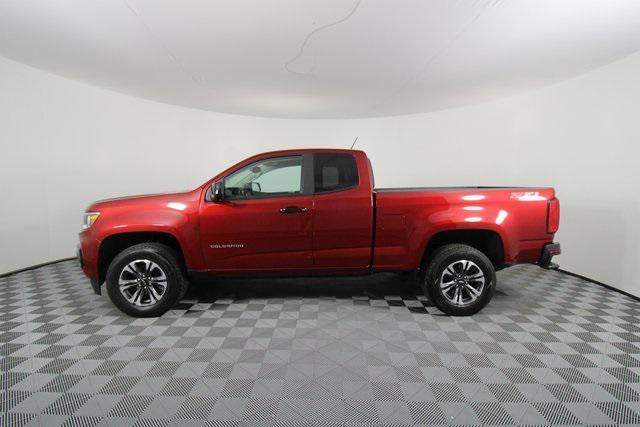 used 2022 Chevrolet Colorado car, priced at $32,995