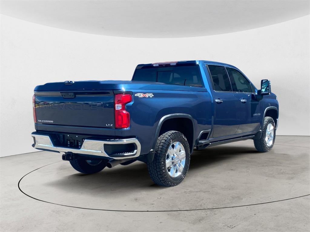 used 2020 Chevrolet Silverado 2500 car, priced at $34,495